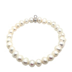 Thomas Sabo Silver Freshwater Pearl Charm Bracelet