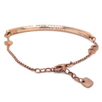 Thomas Sabo Rose Gold Plated Infinity ‘Love Bridge’ Bracelet
