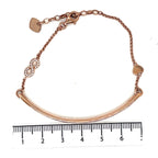 Thomas Sabo Rose Gold Plated Infinity ‘Love Bridge’ Bracelet