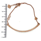 Thomas Sabo Rose Gold Plated Infinity ‘Love Bridge’ Bracelet