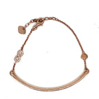 Thomas Sabo Rose Gold Plated Infinity ‘Love Bridge’ Bracelet