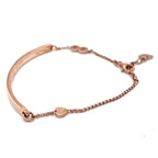 Thomas Sabo Rose Gold Plated Infinity ‘Love Bridge’ Bracelet