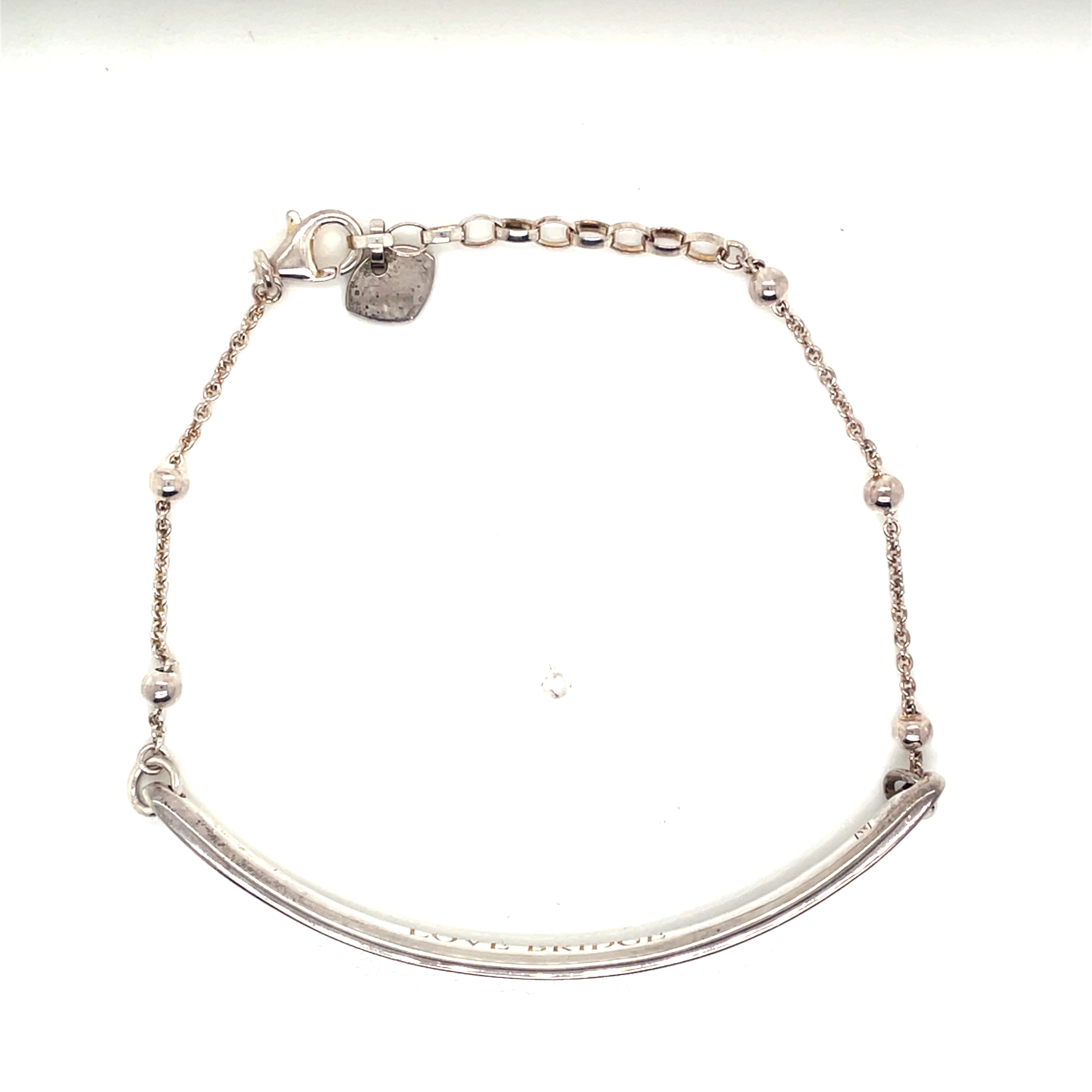 Thomas Sabo Love Bridge Sterling Silver Dots Bracelet