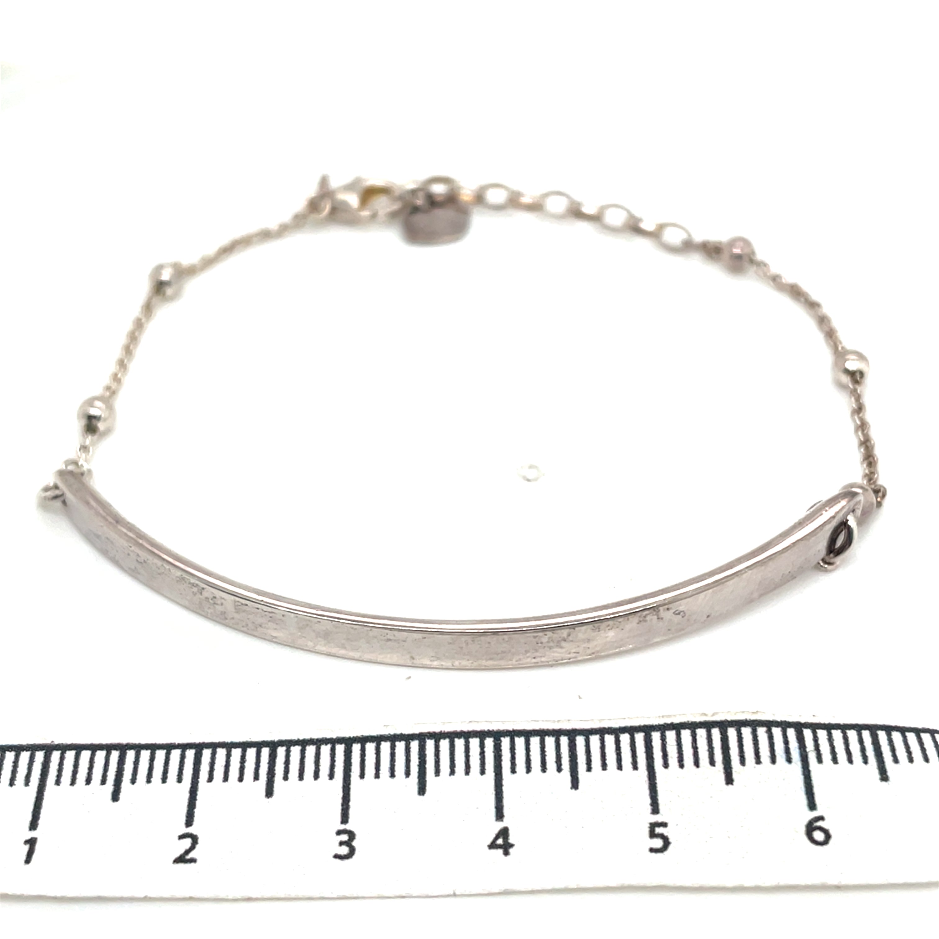 Thomas Sabo Love Bridge Sterling Silver Dots Bracelet