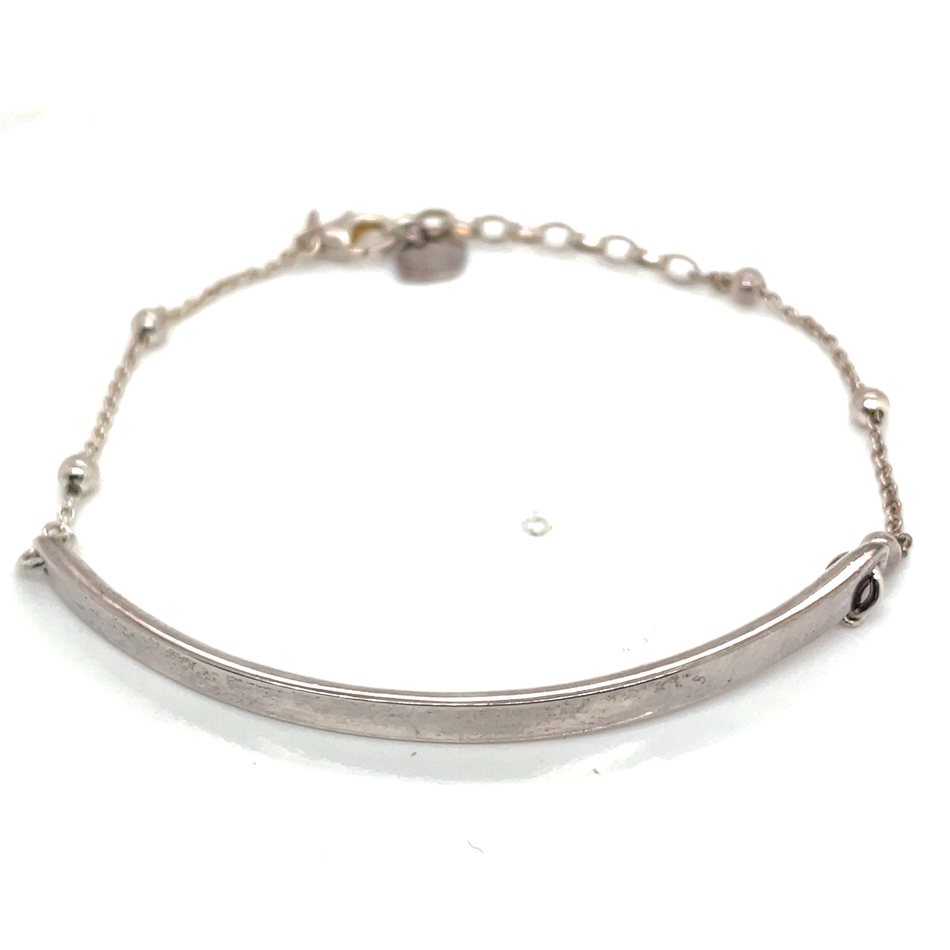 Thomas Sabo Love Bridge Sterling Silver Dots Bracelet