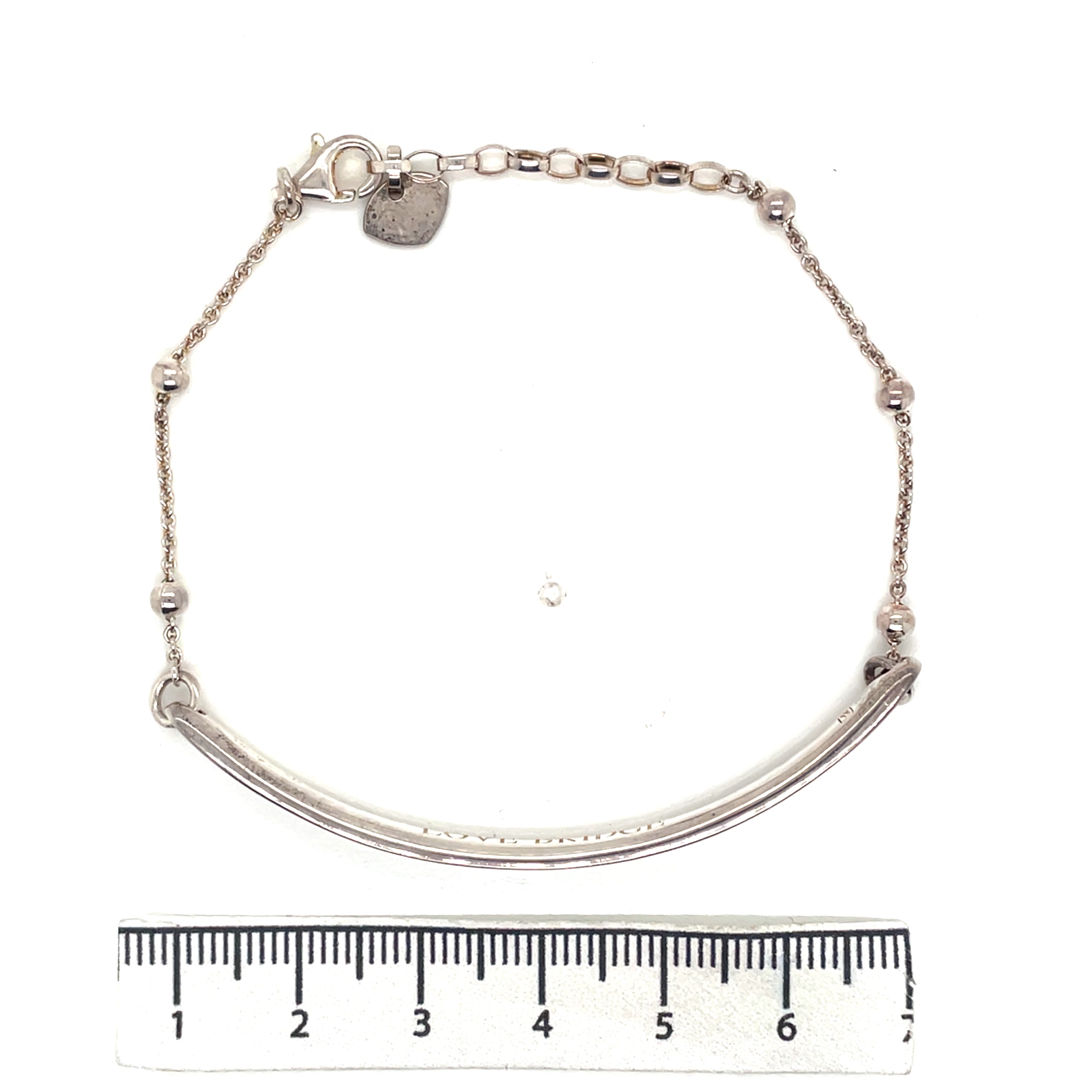Thomas Sabo Love Bridge Sterling Silver Dots Bracelet
