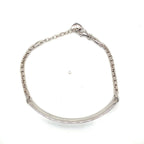 Thomas Sabo Love Bridge Silver 19.5cm Bracelet