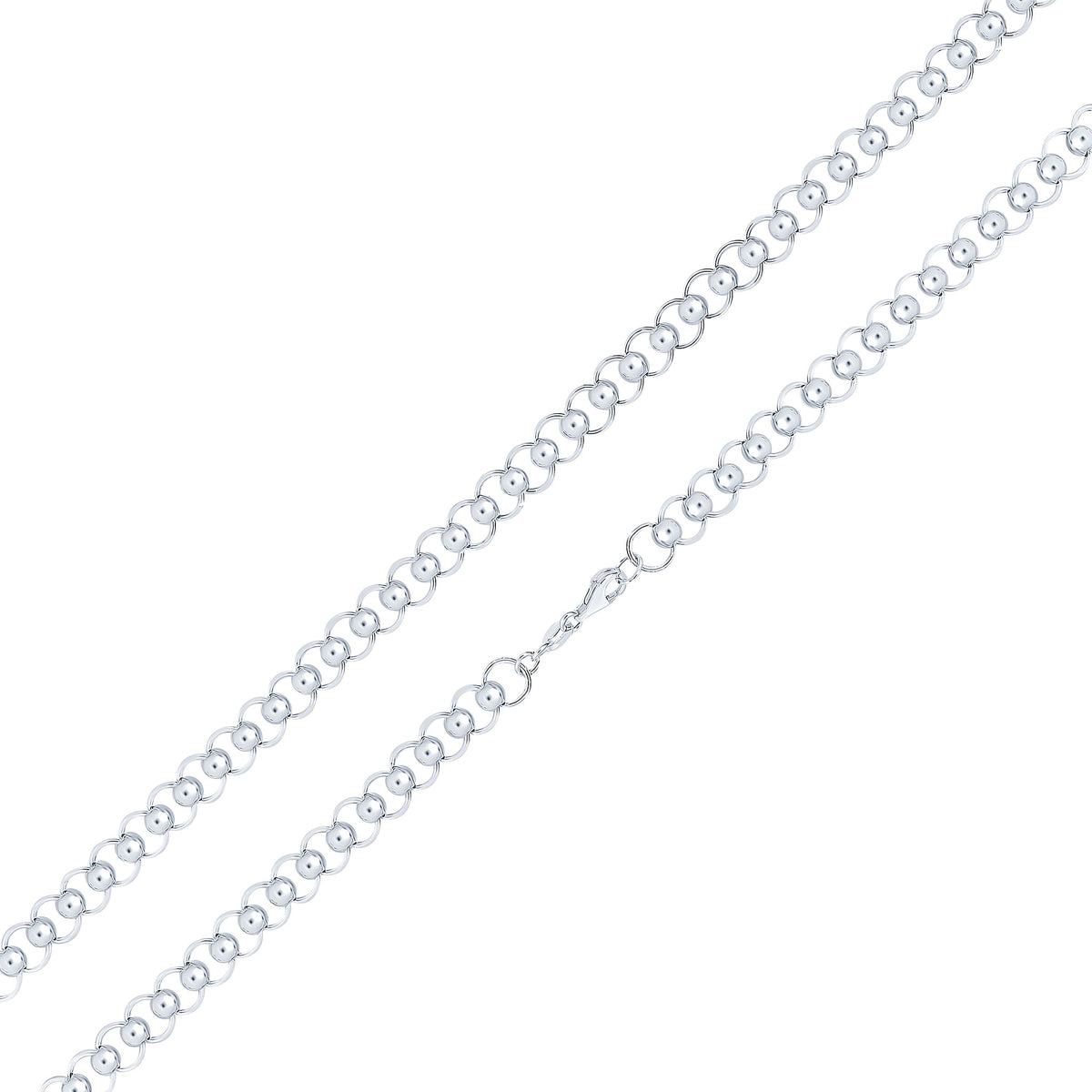 Silver 8.2mm Roller Ball 1