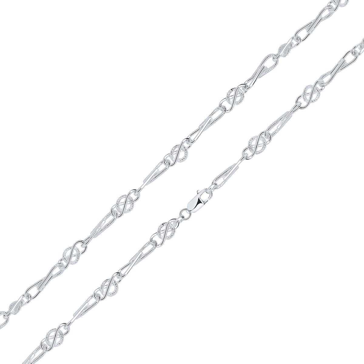 Silver 9mm Celtic Twist 1