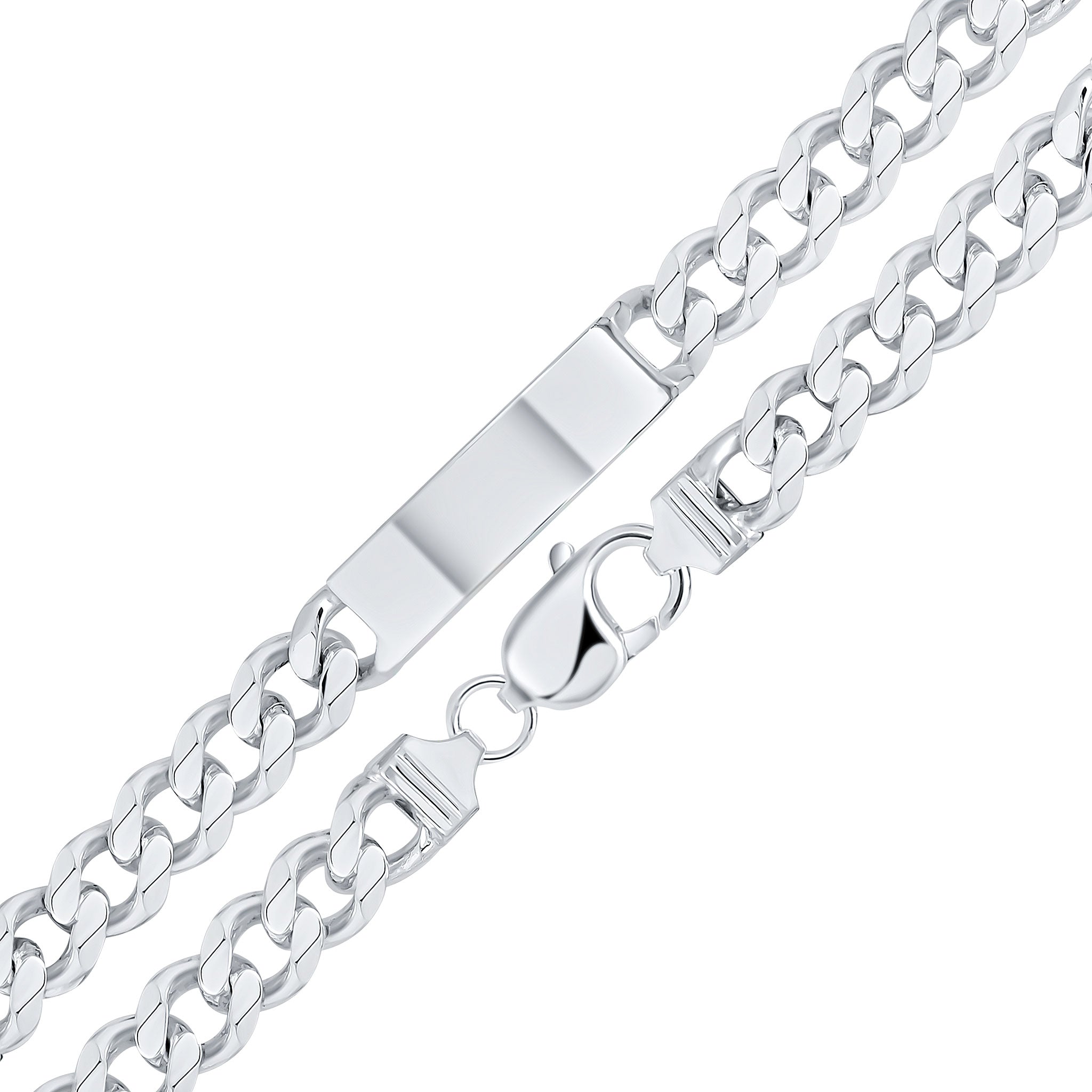 Silver 13mm ID 12x47mm 8.5"