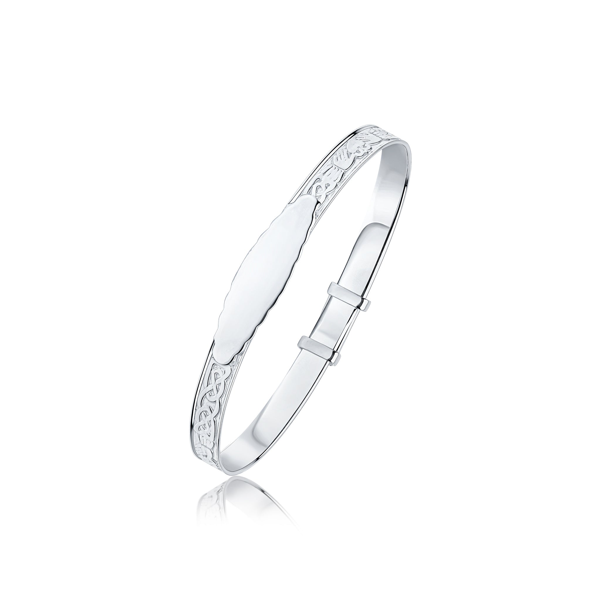 5.2mm Claddagh Ring Plate