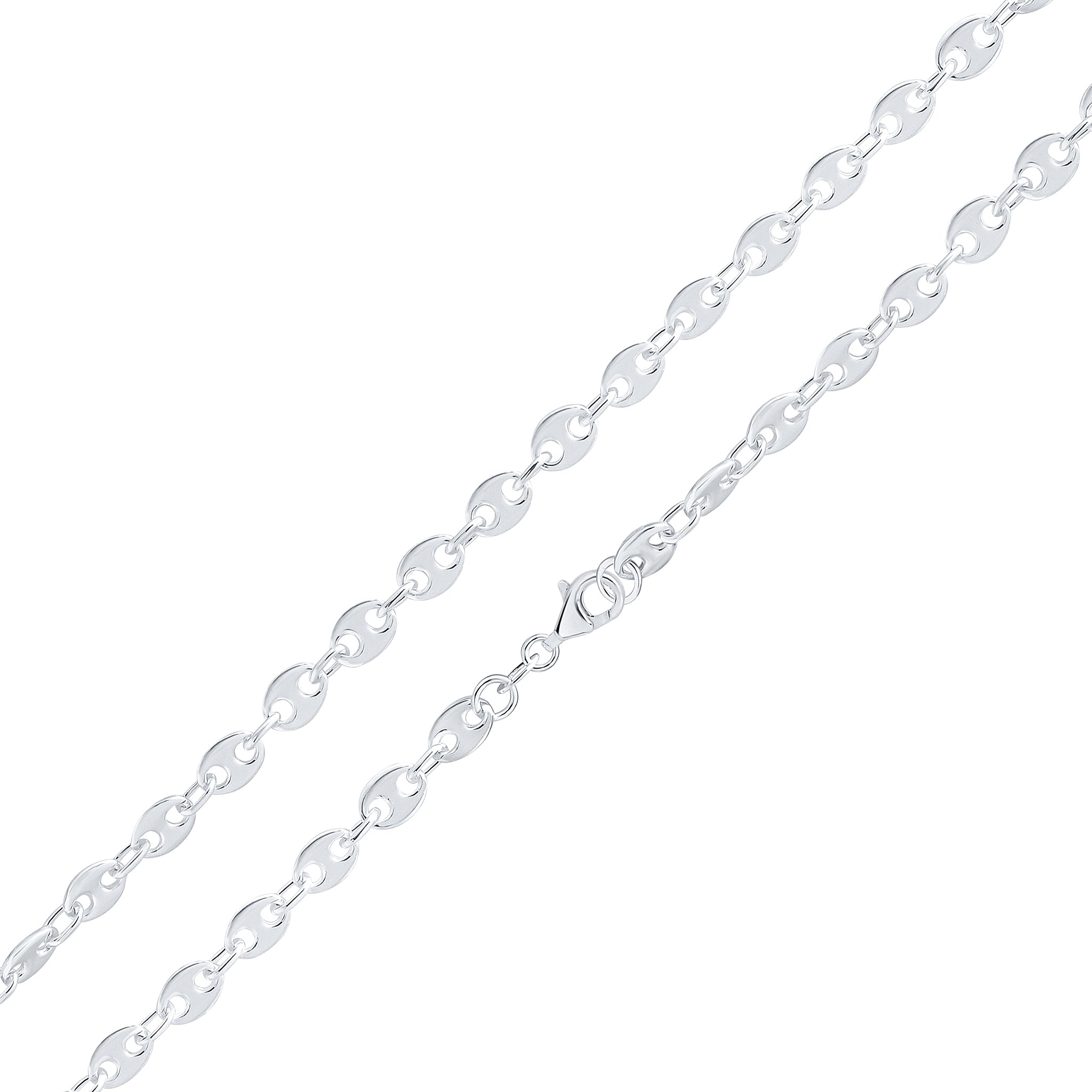 Silver 6mm Marine Cable 1