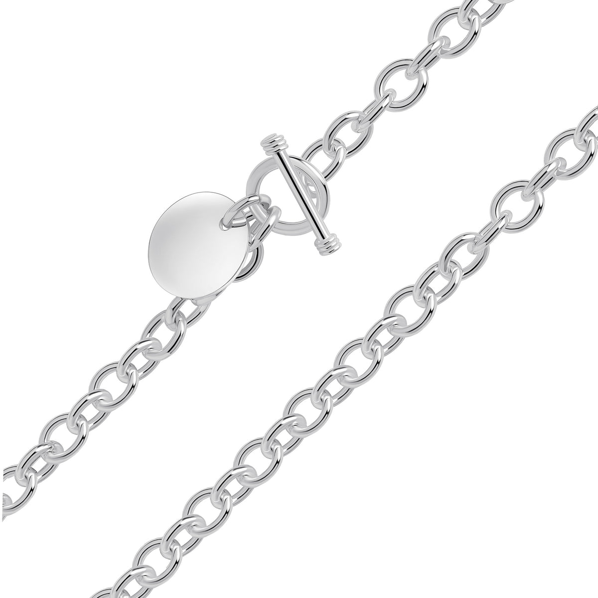 Silver 8mm Cable T-Bar 1