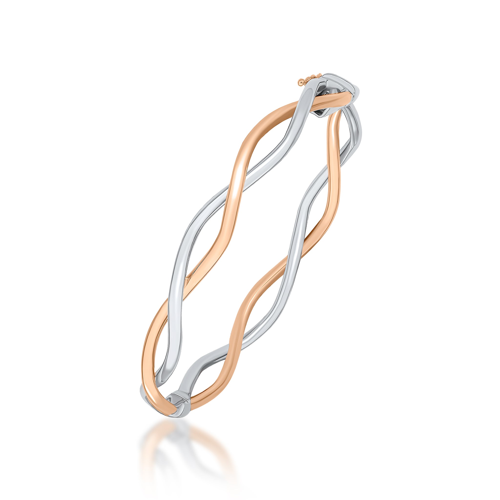 9rwg Loose Plait Bangle