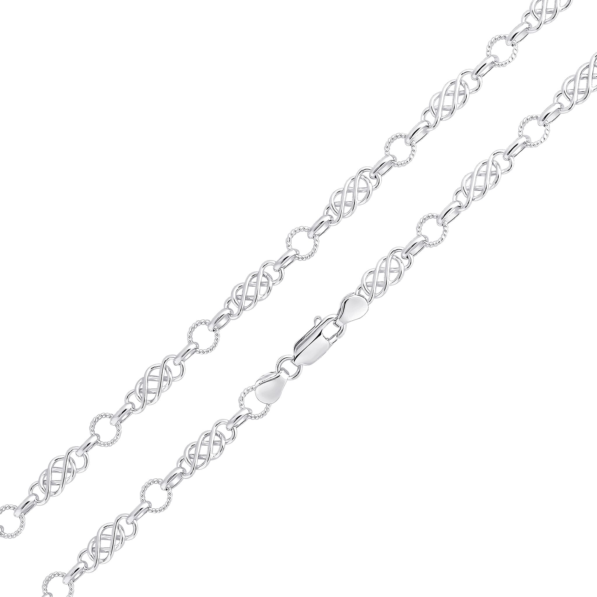 925 Sterling Silver Celtic Twist,