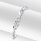 925 Sterling Silver Celtic Twist,