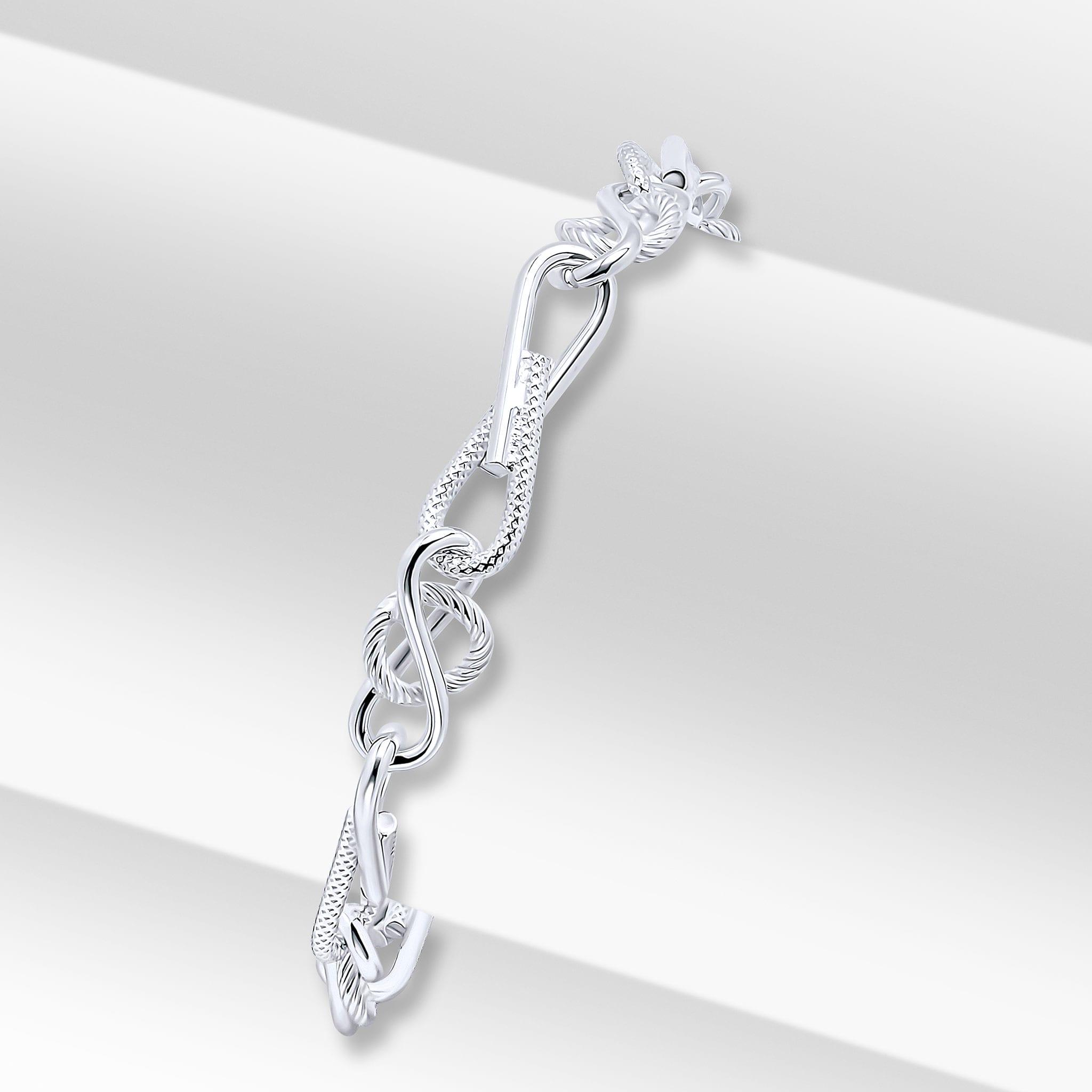 925 Sterling Silver Celtic Twist,