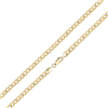 9ct Yellow Gold Flat Curb 4.4mm 18