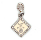 Thomas Sabo “Baby On Board” Silver Charm