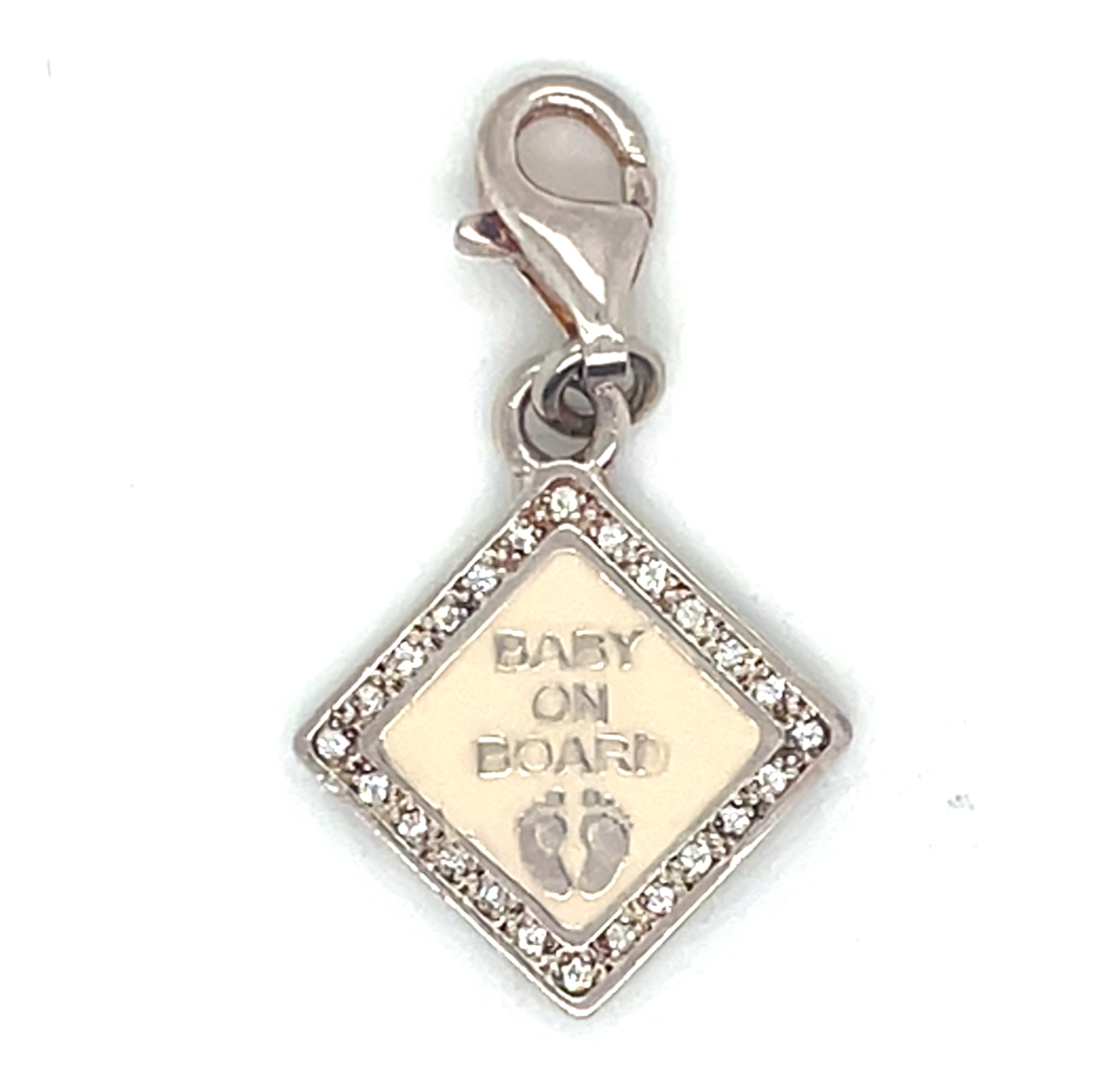 Thomas Sabo “Baby On Board” Silver Charm