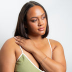 Knife Edge Round Bangle