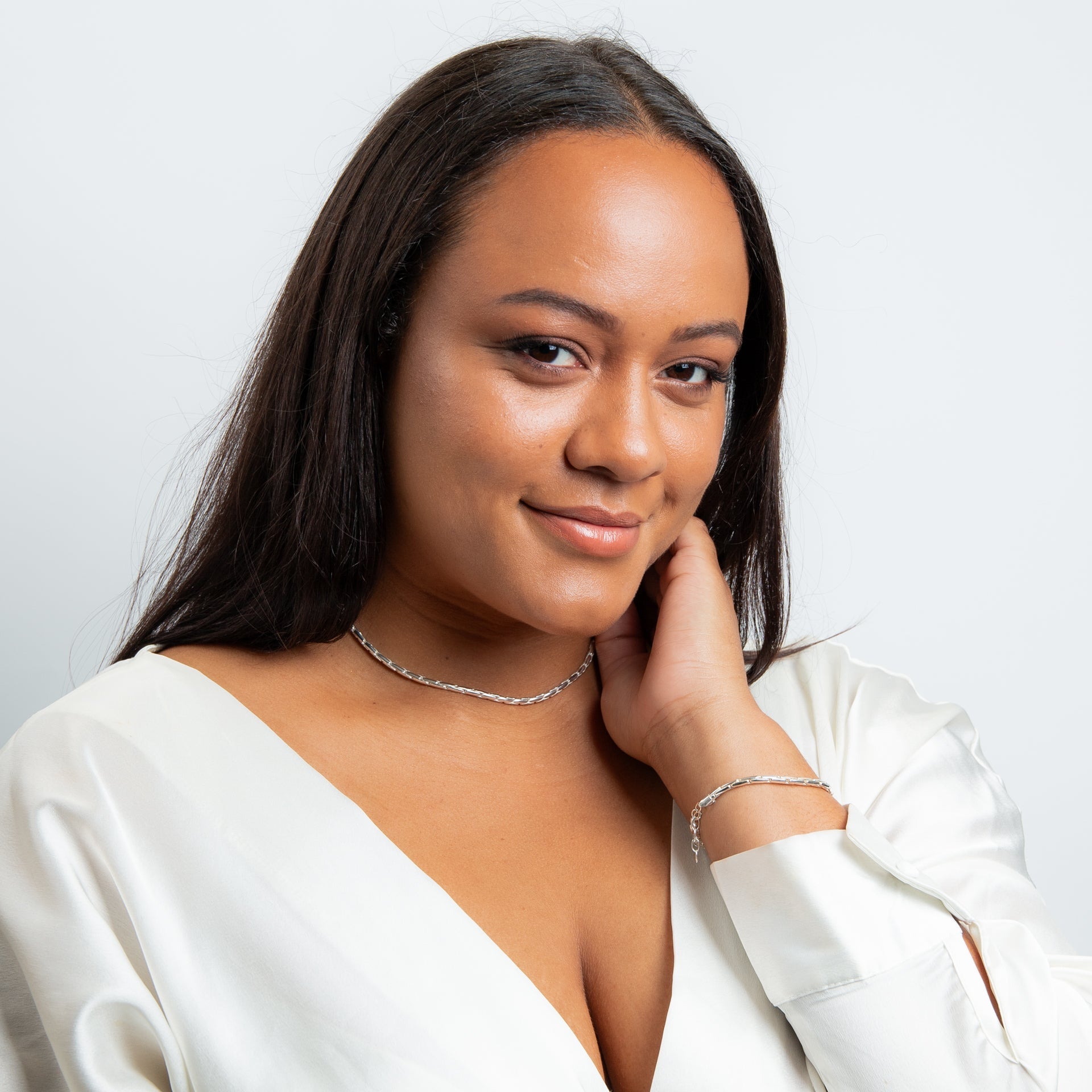 17-20cm Heavy Organic Snake Bracelet