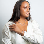 22cm Mens Curb Chain Bracelet