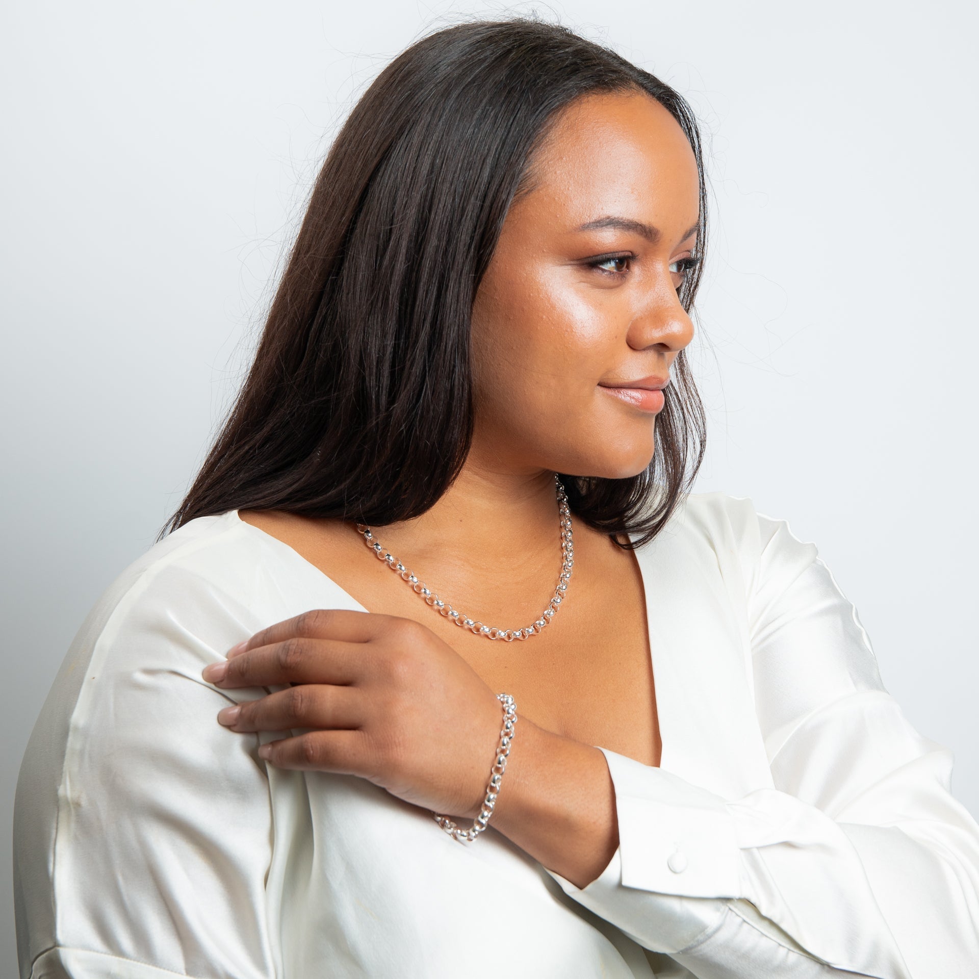 22cm Men Belcher Bracelet