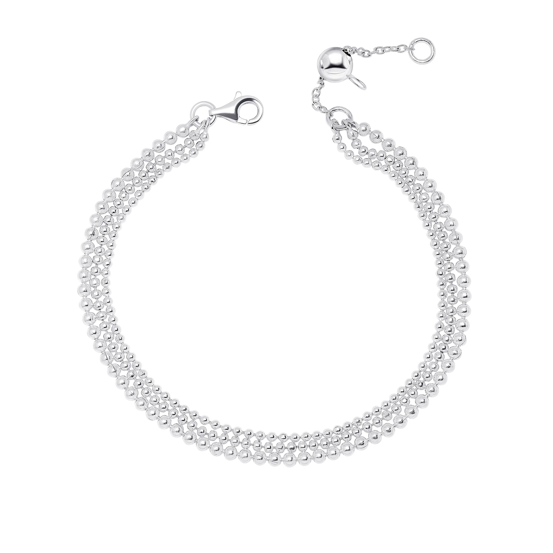 Multi Strand Bead Bracelet