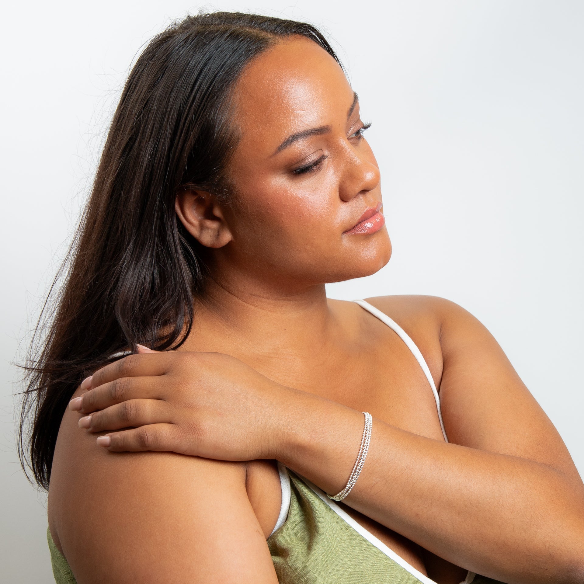 Multi Strand Bead Bracelet