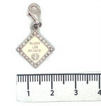 Thomas Sabo “Baby On Board” Silver Charm