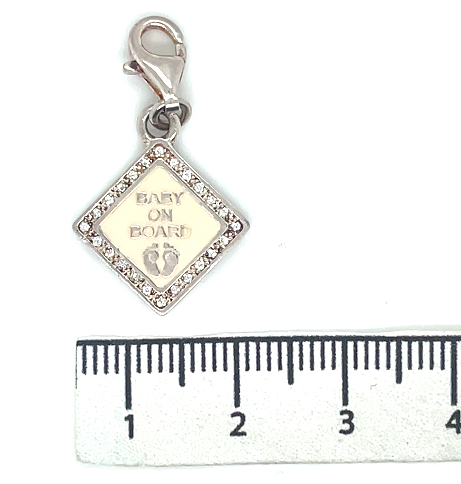 Thomas Sabo “Baby On Board” Silver Charm