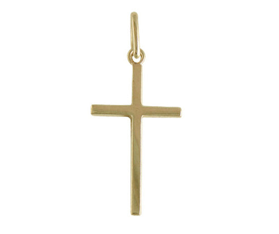 9ct Yellow Cross No. 43