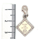 Thomas Sabo “Baby On Board” Silver Charm