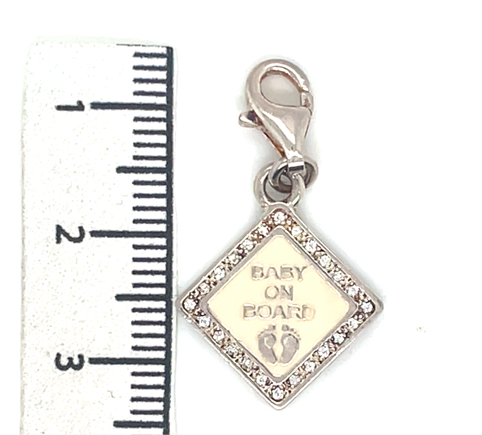 Thomas Sabo “Baby On Board” Silver Charm