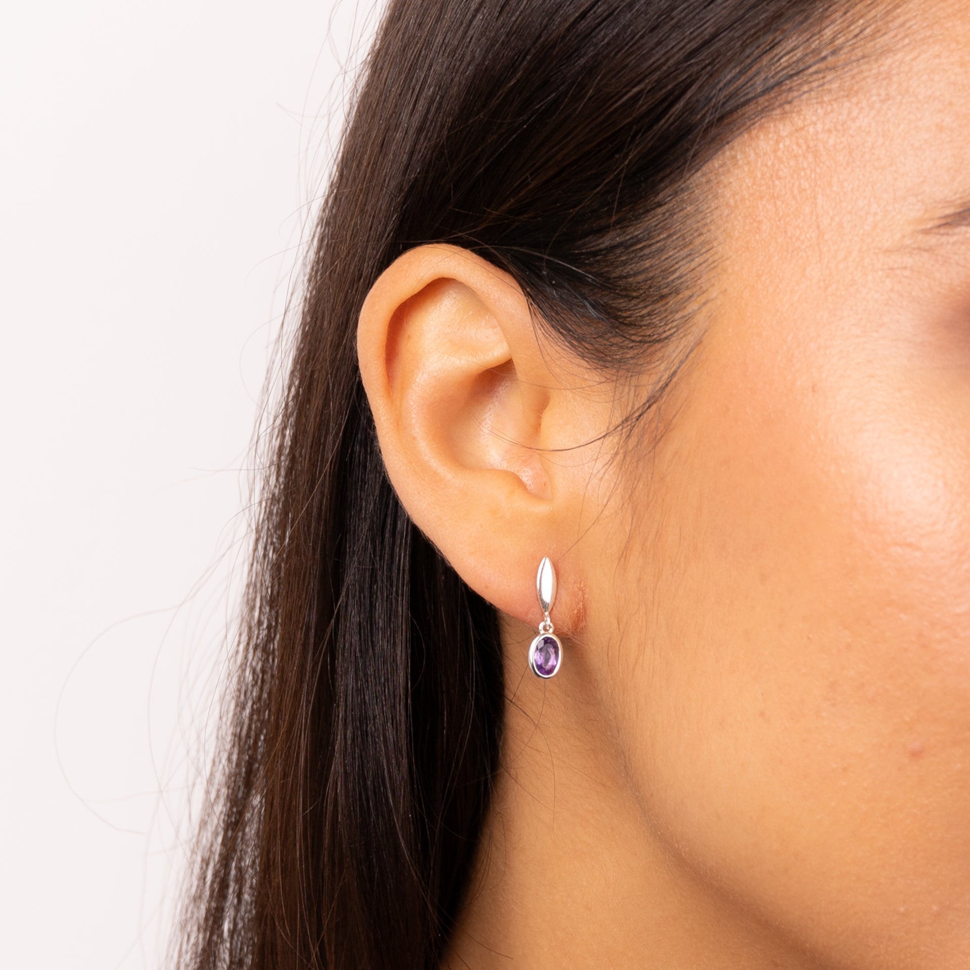 Sterling Silver Drop Earrings