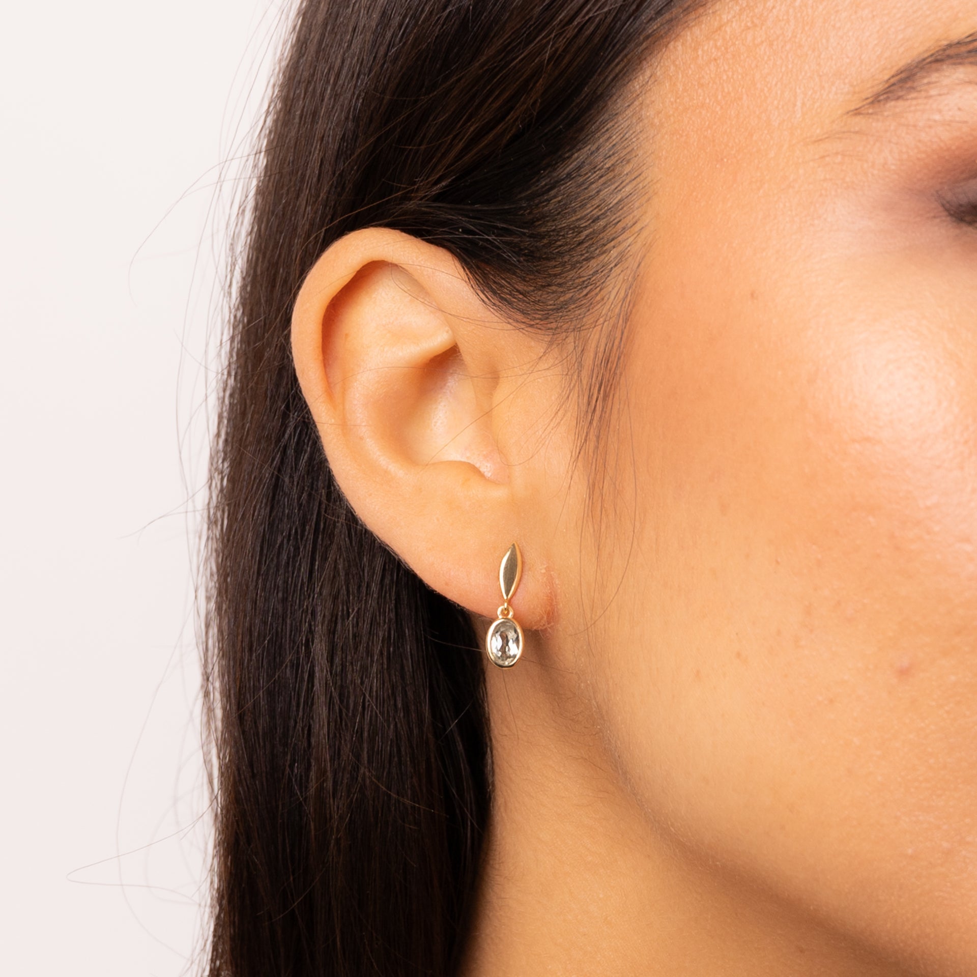 14K Gold-Plated Earrings