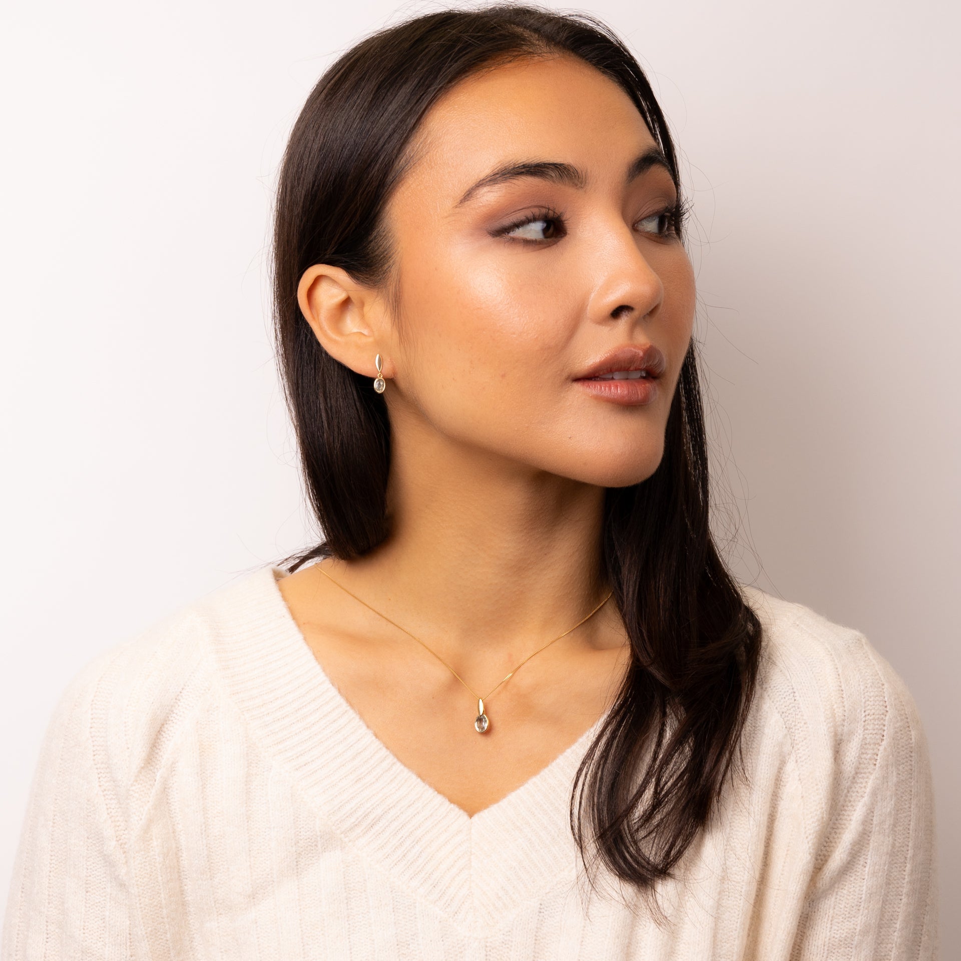 14K Gold-Plated Earrings