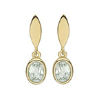 14K Gold-Plated Earrings