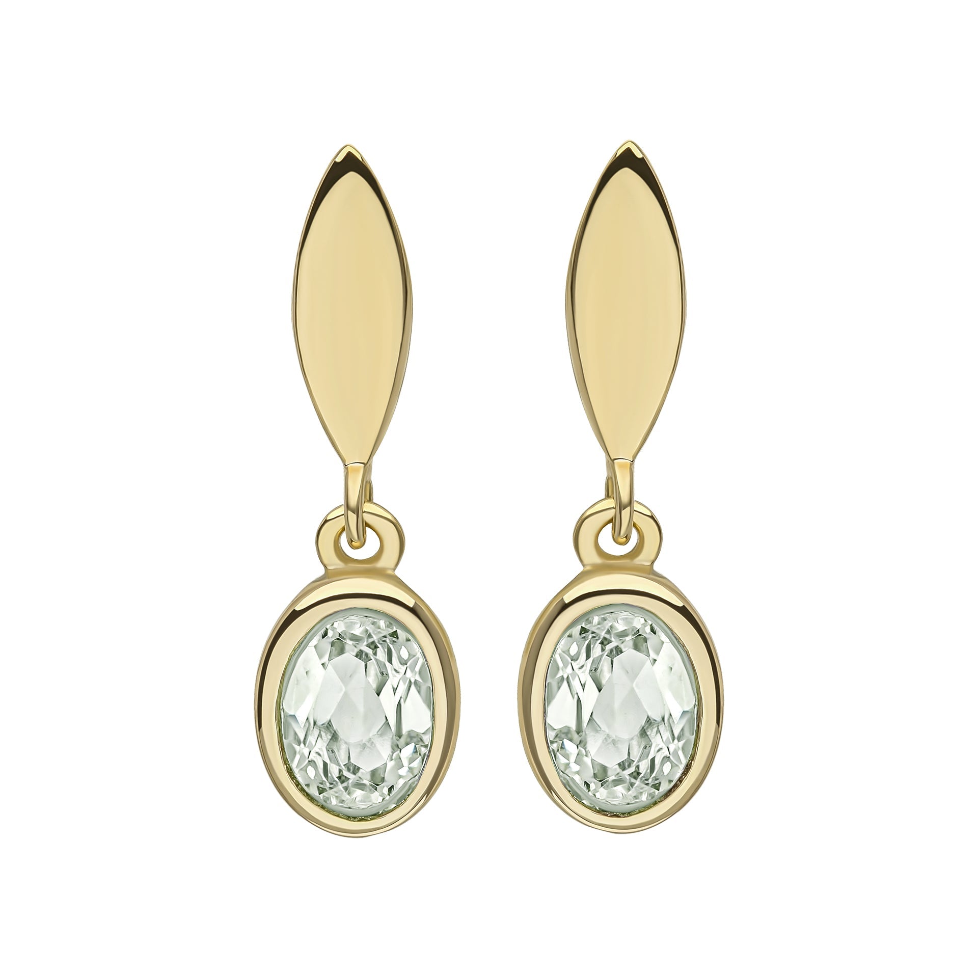 14K Gold-Plated Earrings