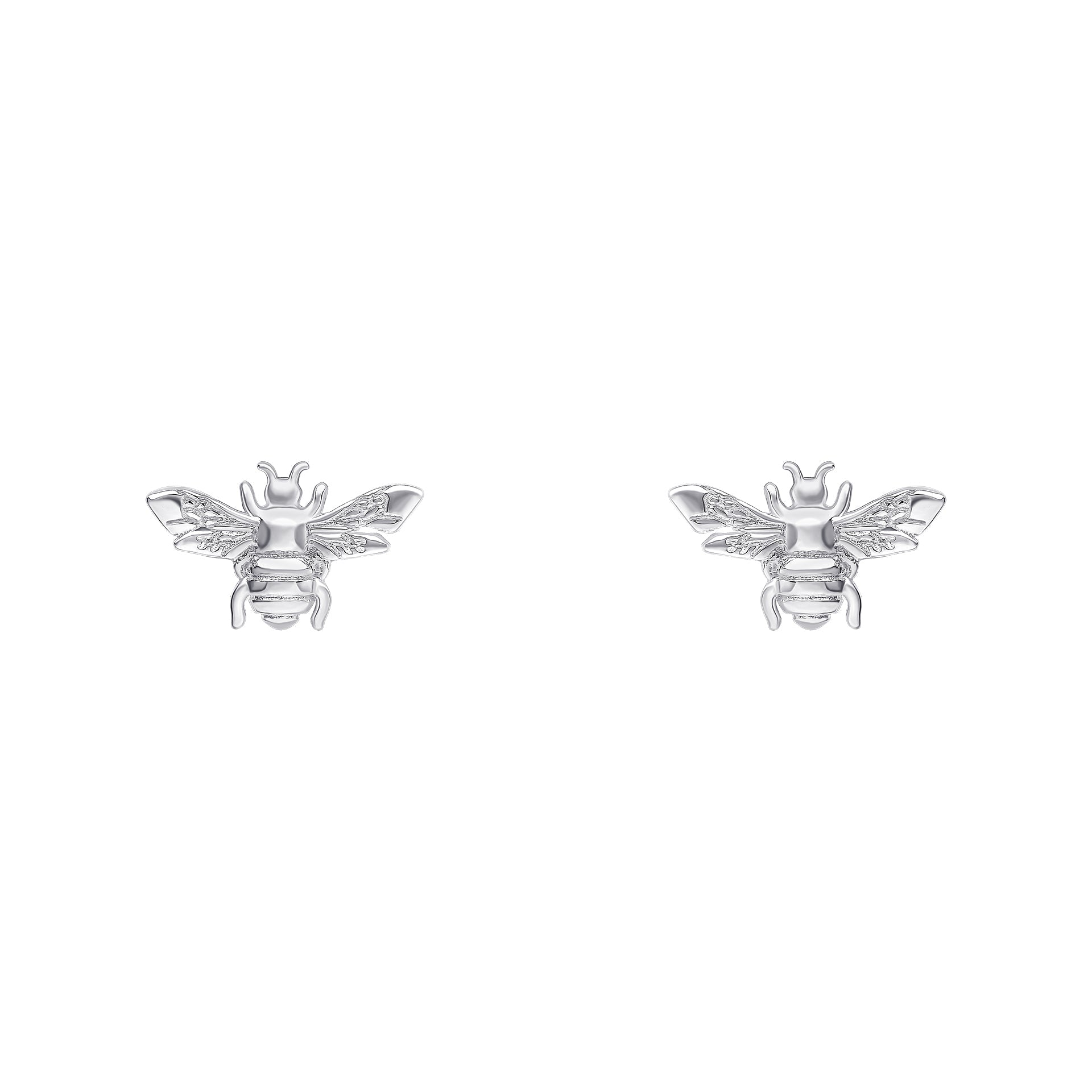 3D Realistic Bee Stud Earrings