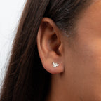 3D Realistic Bee Stud Earrings