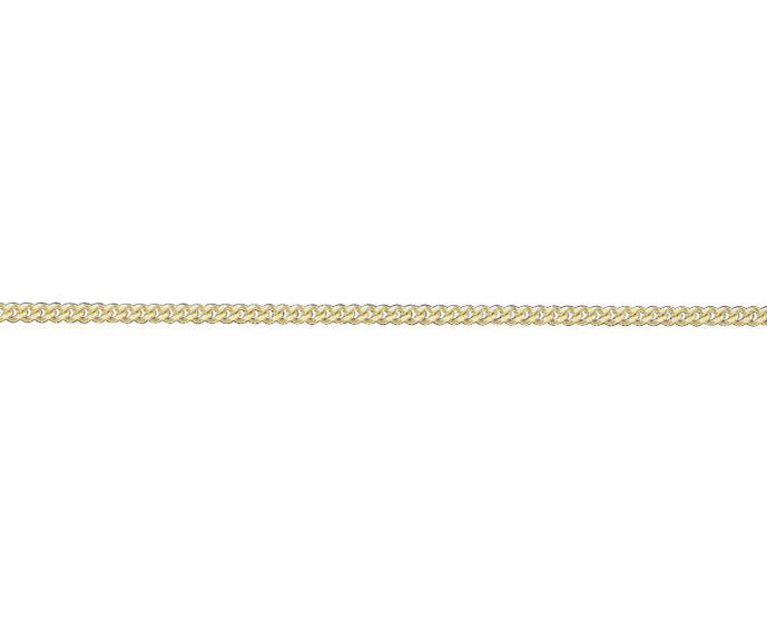 18ct Yellow Filed Curb 24"/60cm