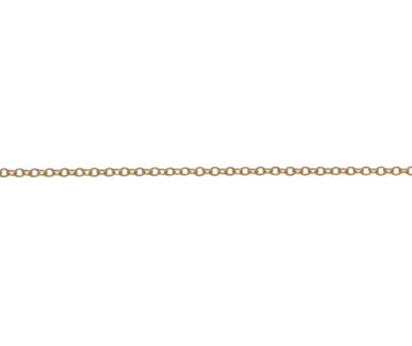 18ct Yellow 20 Close Tight Trace 16"/40cm