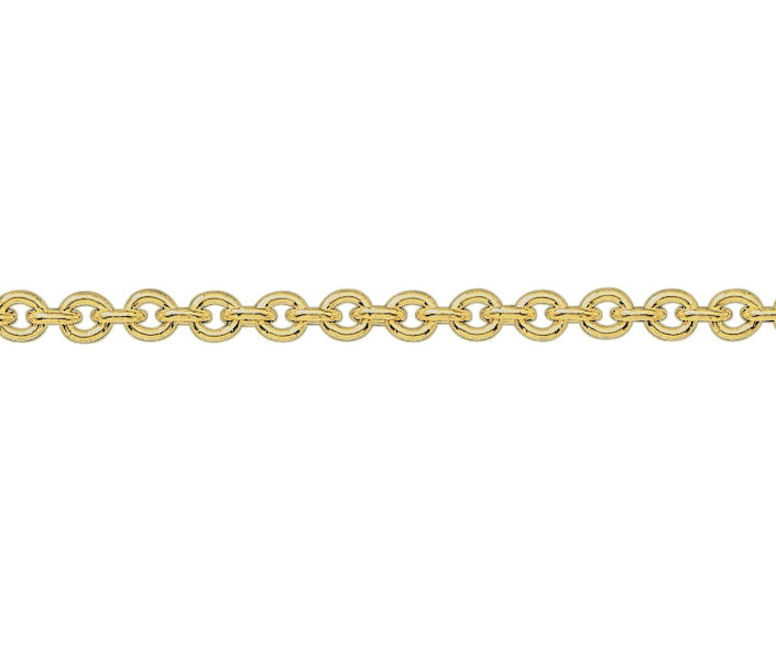 9ct Yellow 32 Trace 26"/65cm