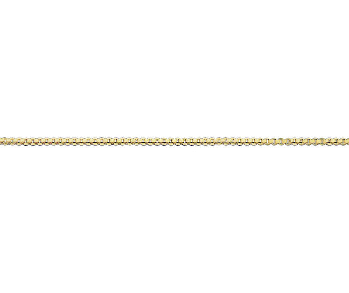 18ct Yellow .53 Venetian 16"/40cm