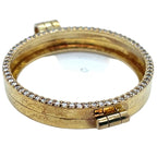 My iMenso Gold Plated and Cubic Zirconia Medallion