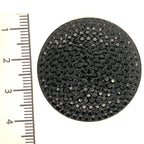 My iMenso Black Cubic Zirconia Insignia