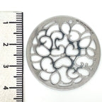 My iMenso Sterling Silver Heart Pattern Insignia
