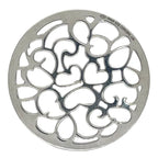 My iMenso Sterling Silver Heart Pattern Insignia